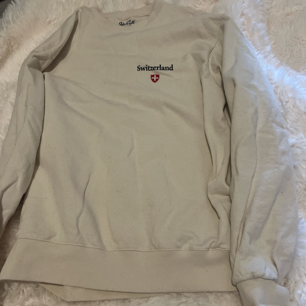 Cream Switzerland Sweater